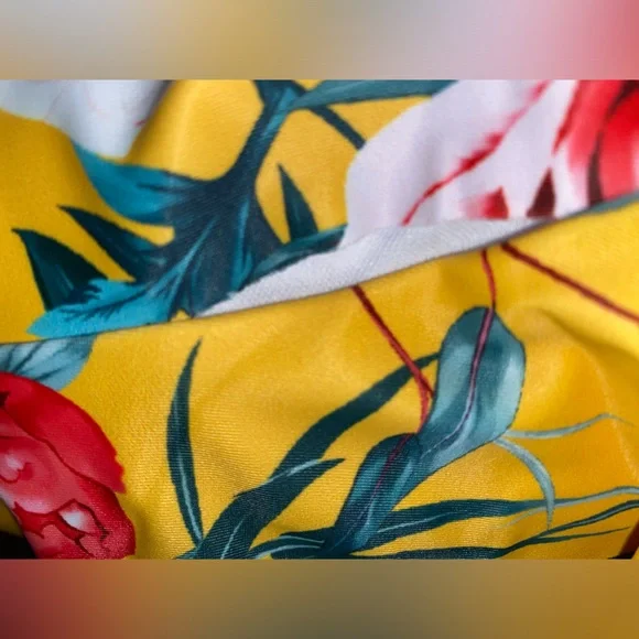 Floral Tankini - Picture 3 of 3